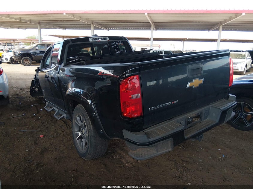Vin: 1gchsdenxj1130615, lot: 46822482, chevrolet colorado z71 20183