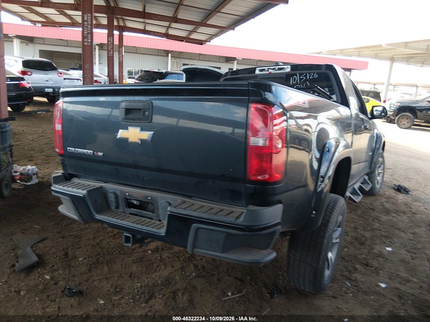 Vin: 1gchsdenxj1130615, lot: 46822482, chevrolet colorado z71 20184