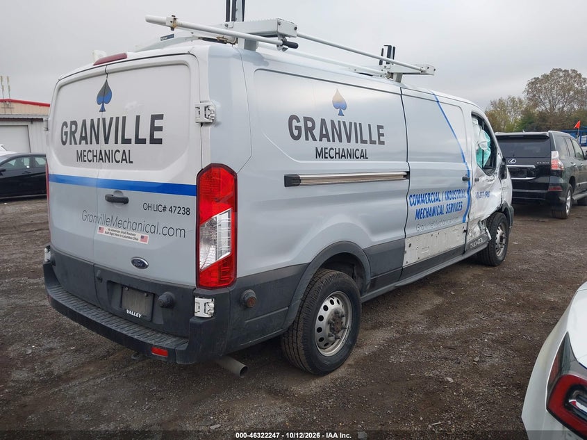 Vin: 1ftbr2y8xpkb80204, lot: 46822495, ford transit-250 20234