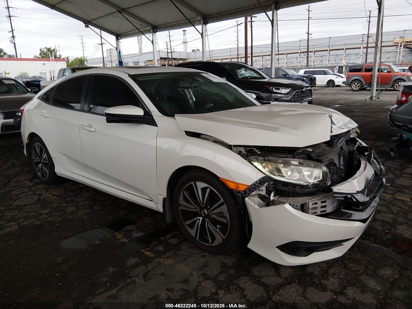 Vin: 2hgfc1f78gh635874, lot: 46822496, honda civic ex-l 20161