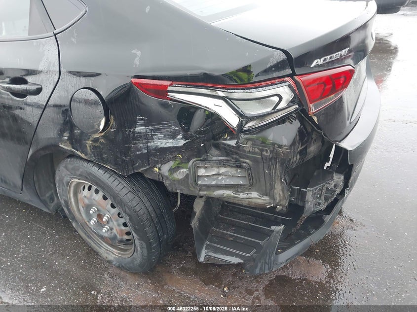 HYUNDAI ACCENT 2021 VIN 3KPC24A60ME130648