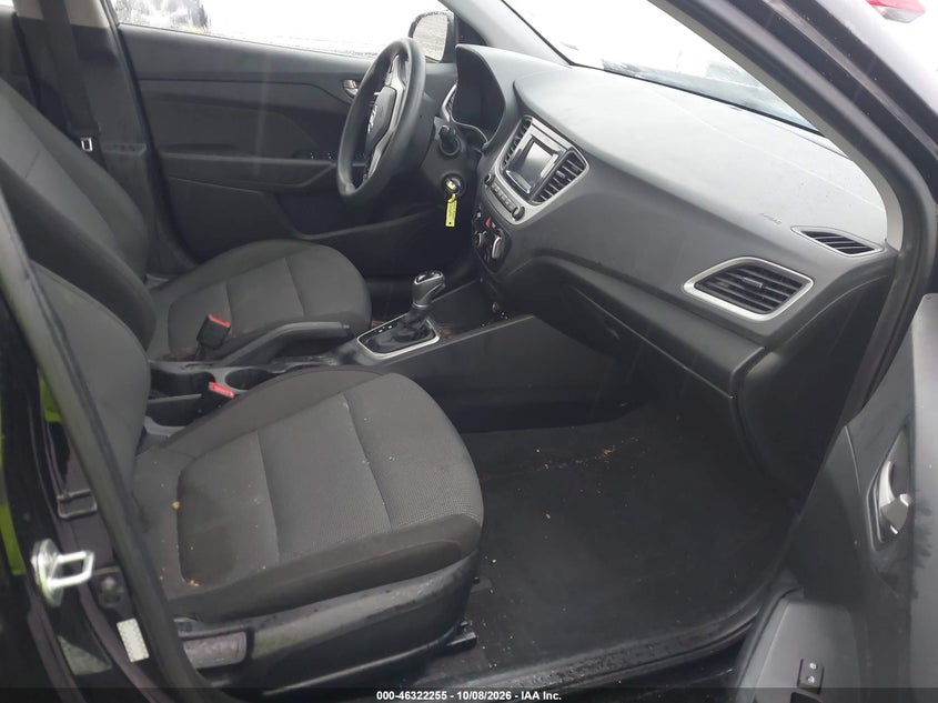 HYUNDAI ACCENT 2021 VIN 3KPC24A60ME130648