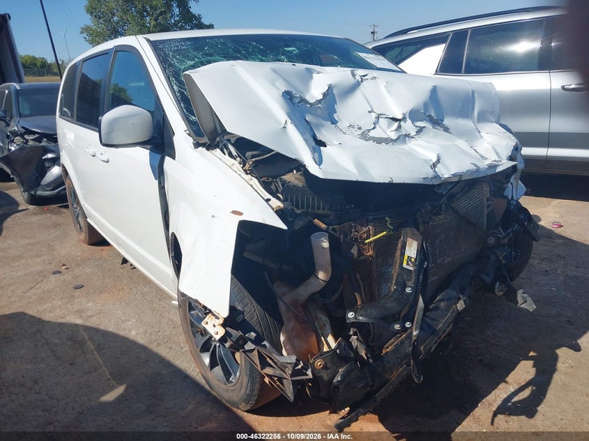 Vin: 2c4rdgbg0jr218882, lot: 46822504, dodge grand caravan se plus 20181