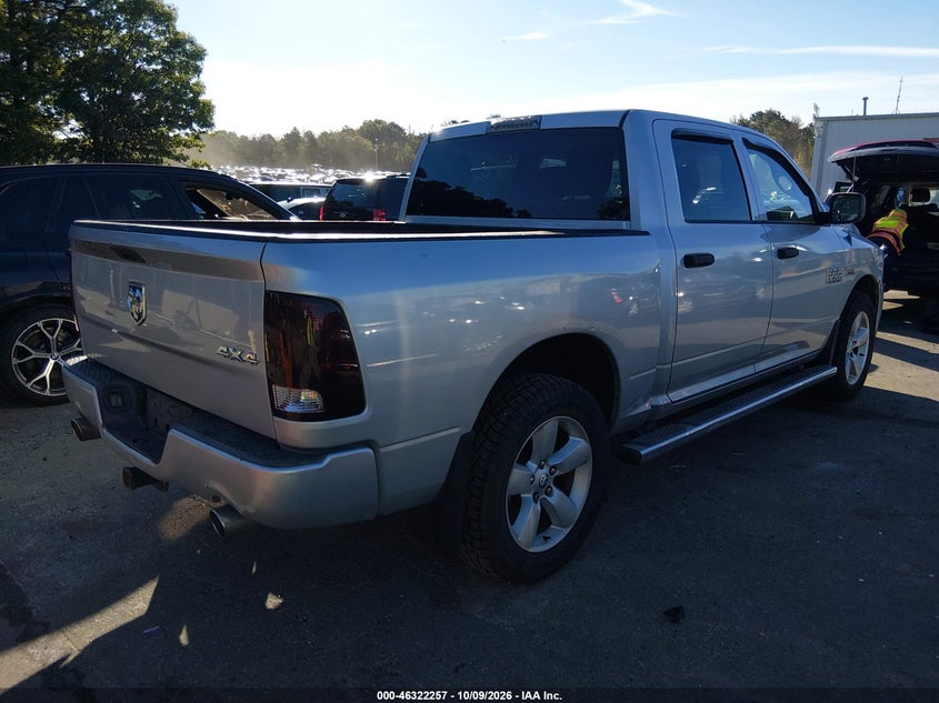 Vin: 1c6rr7kt0ds631684, lot: 46822505, ram 1500 express 20134