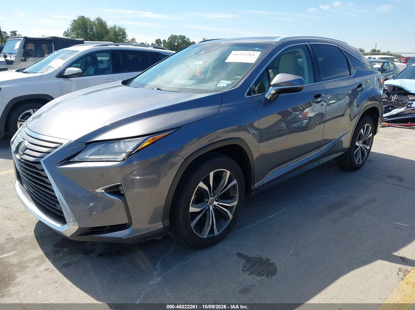 Vin: 2t2zzmca2hc077443, lot: 46822509, lexus rx 350 20172