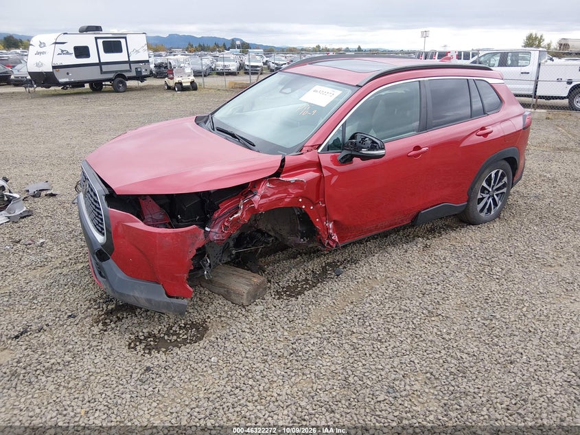Vin: 7mudaabg7rv083862, lot: 46822520, toyota corolla cross xle 20242