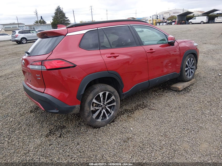 Vin: 7mudaabg7rv083862, lot: 46822520, toyota corolla cross xle 20244