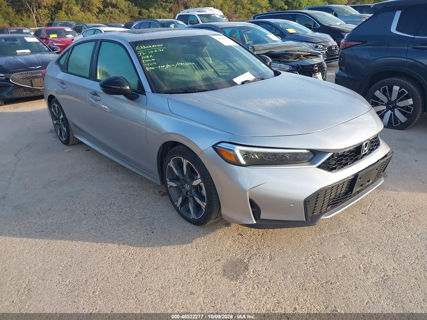 2026 HONDA CIVIC HYBRID SPORT/SPORT TOURING