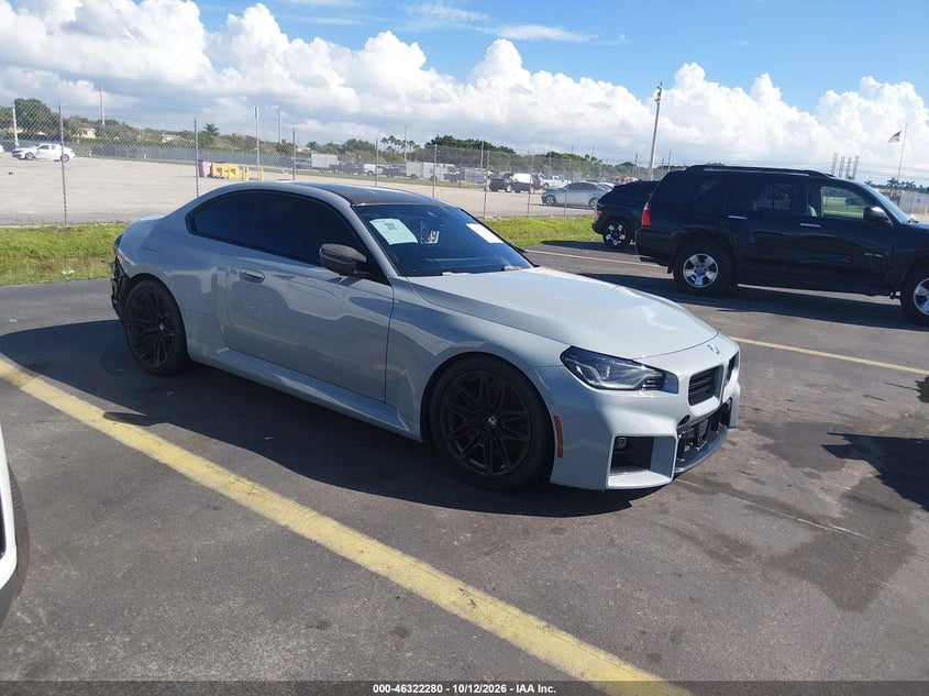 2025 BMW M2