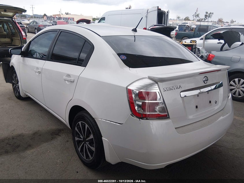 Vin: 3n1ab6ap8cl650816, lot: 46822529, nissan sentra 2.0 20123