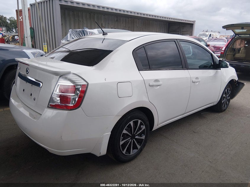 Vin: 3n1ab6ap8cl650816, lot: 46822529, nissan sentra 2.0 20124