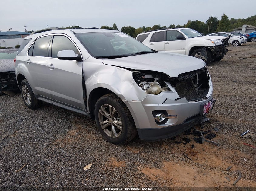 2012 CHEVROLET EQUINOX 2LT