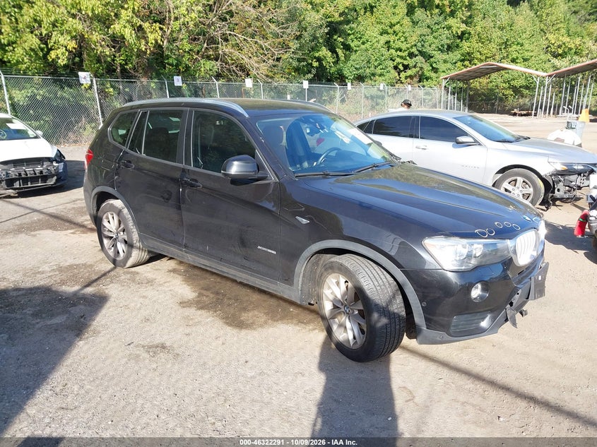 Vin: 5uxwx9c59h0d98307, lot: 46822539, bmw x3 xdrive28i 20171