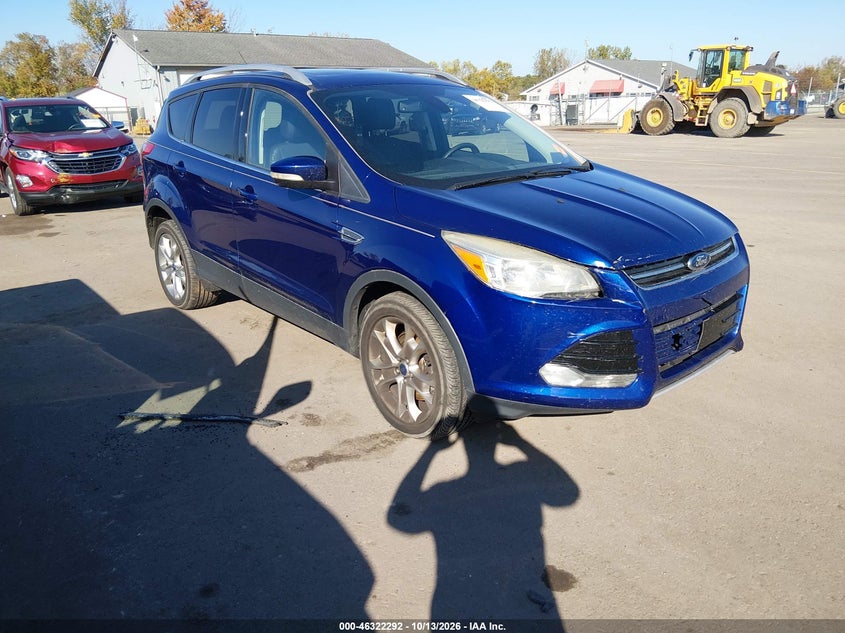Vin: 1fmcu9j95eud74232, lot: 46822540, ford escape titanium 2014 img_1