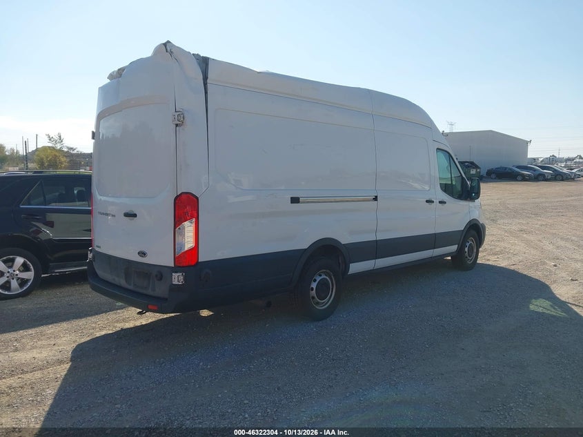 Vin: 1ftbw3xg6lkb33625, lot: 46822552, ford transit-350 cargo van 20204