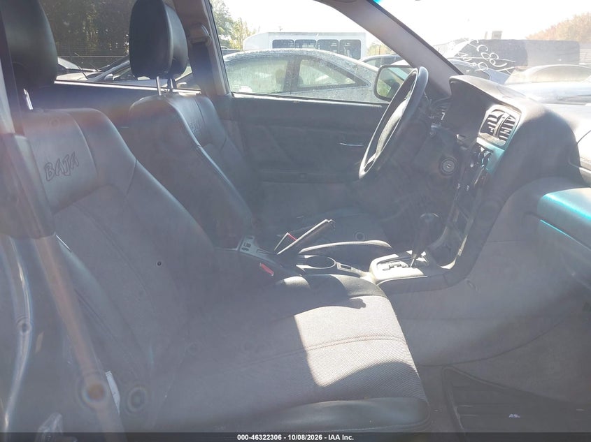 SUBARU BAJA 2006 VIN 4S4BT62C267101093