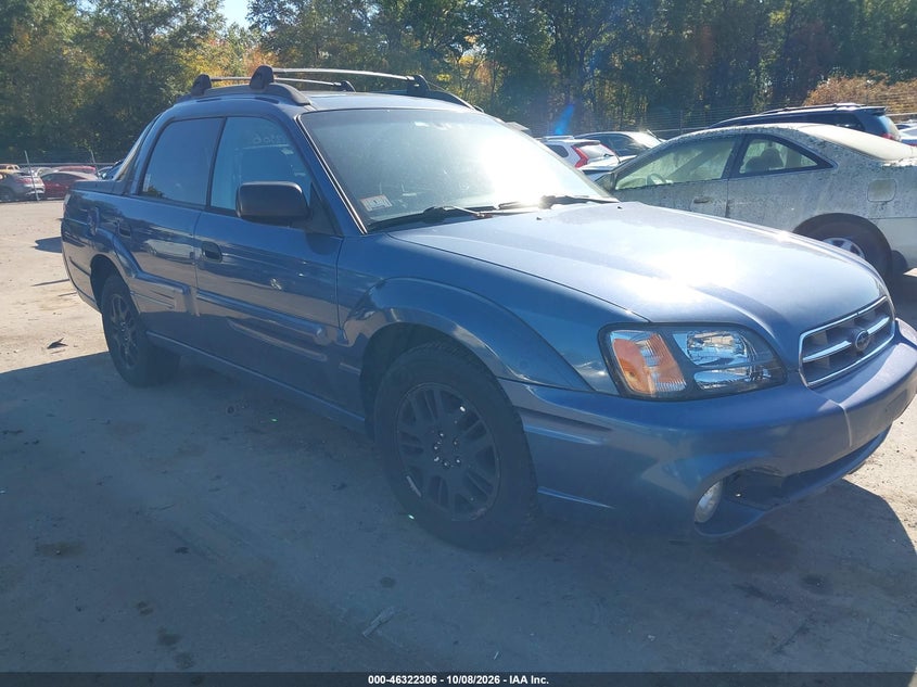 2006 Subaru Baja Sport