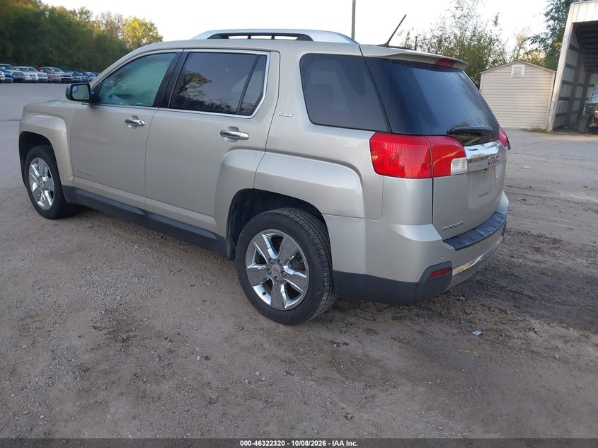 Vin: 2gkaltek3e6212403, lot: 46822568, gmc terrain slt-2 20143