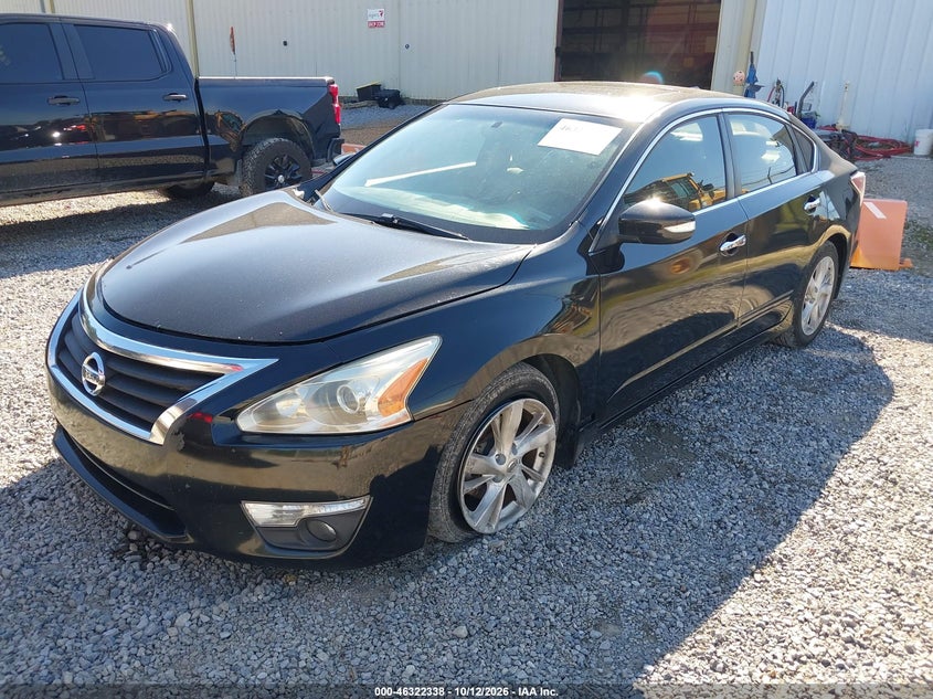 Vin: 1n4al3ap9fc443401, lot: 46822586, nissan altima 2.5 sl 20152