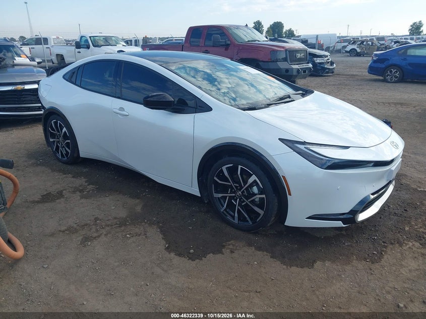 Vin: jtdacacu0t3060444, lot: 46822587, toyota prius plug-in hybrid xse premium 2026 img_1