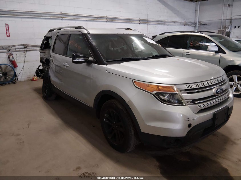 Vin: 1fm5k8d81fga57964, lot: 46822588, ford explorer xlt 20151