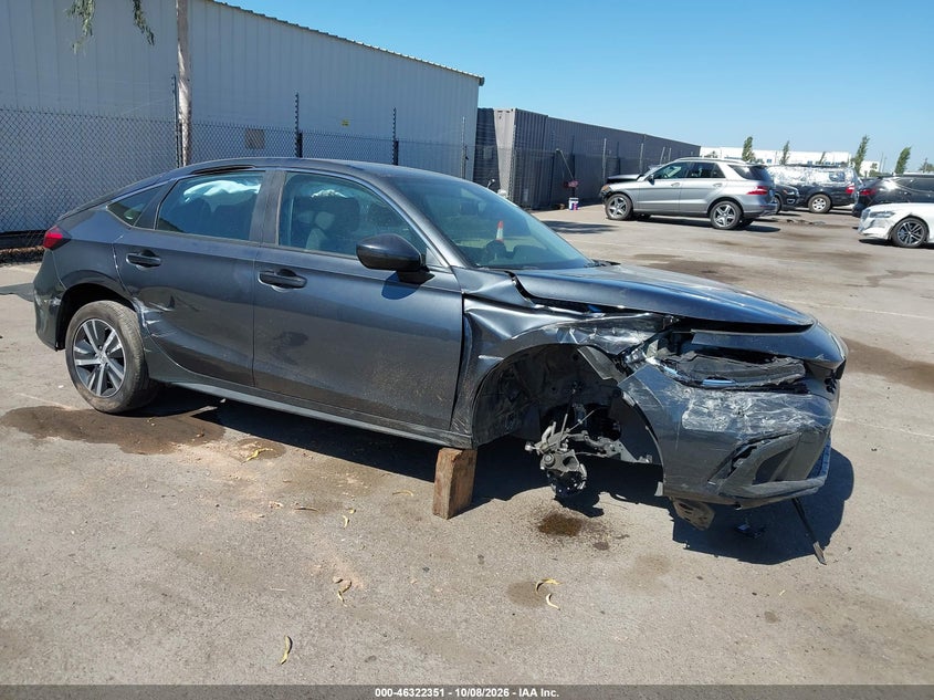 Vin: 19xfl2h57re008159, lot: 46822599, honda civic lx 2024 img_1