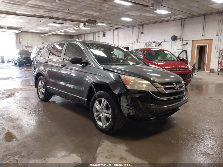 Vin: 5j6re4h54bl119083, lot: 46822606, honda cr-v ex 20111