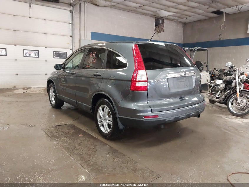 Vin: 5j6re4h54bl119083, lot: 46822606, honda cr-v ex 20113