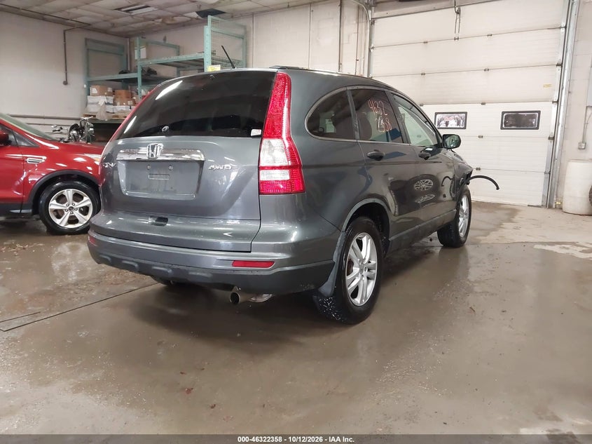 Vin: 5j6re4h54bl119083, lot: 46822606, honda cr-v ex 20114