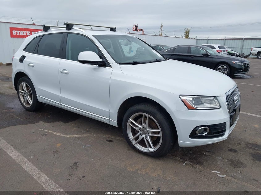 Vin: wa1l2afp1ga031063, lot: 46822608, audi q5 2.0t premium 20161
