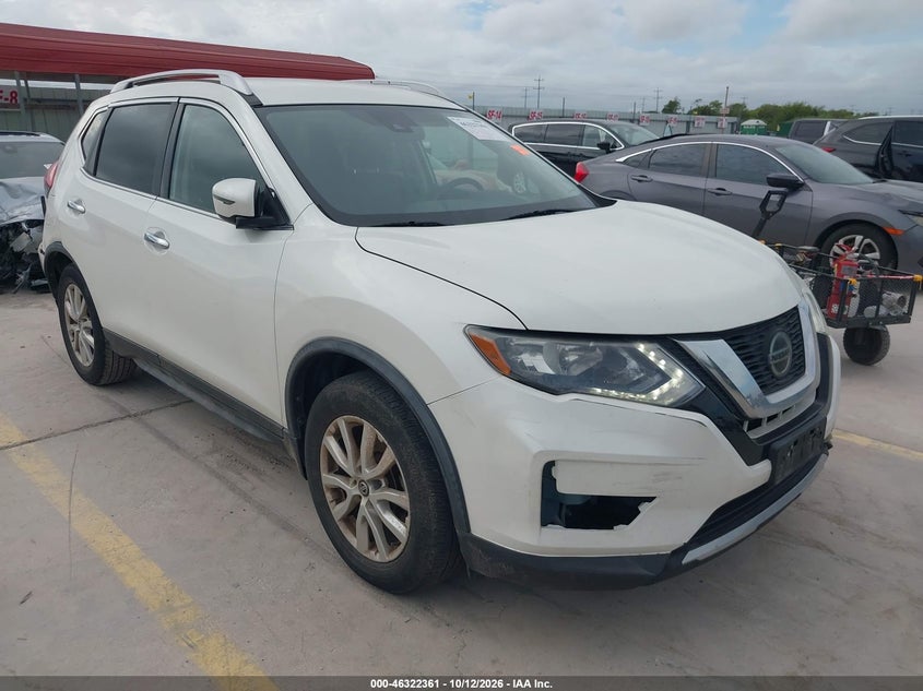 Vin: jn8at2mt4lw035707, lot: 46822609, nissan rogue sv fwd 2020 img_1