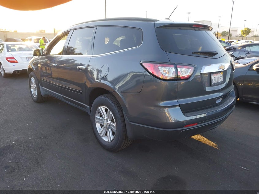 Vin: 1gnkrgkd9dj166631, lot: 46822611, chevrolet traverse 1lt 20133