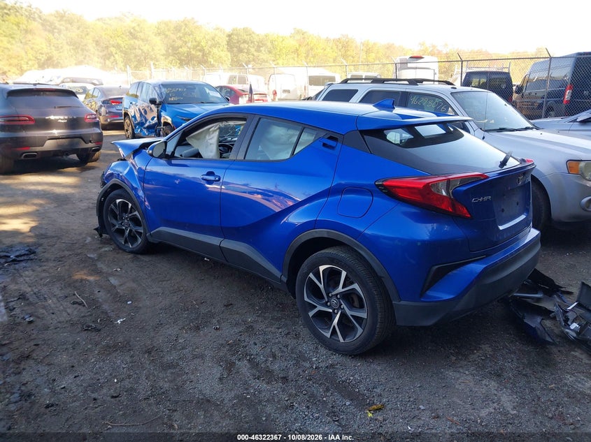 Vin: nmtkhmbx7jr048904, lot: 46822616, toyota c-hr xle premium 20183