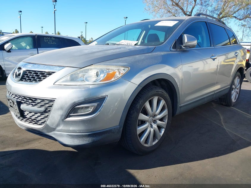 Vin: jm3tb2mvxa0234681, lot: 46822627, mazda cx-9 grand touring 20102