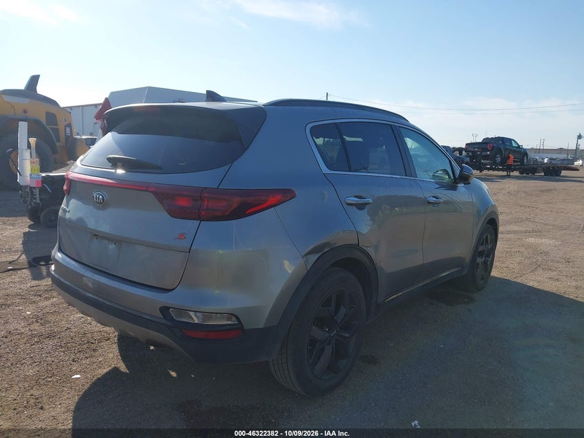 Vin: kndp63ac9l7802016, lot: 46822630, kia sportage s 20204