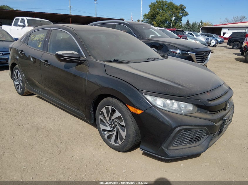 2018 Honda Civic LX