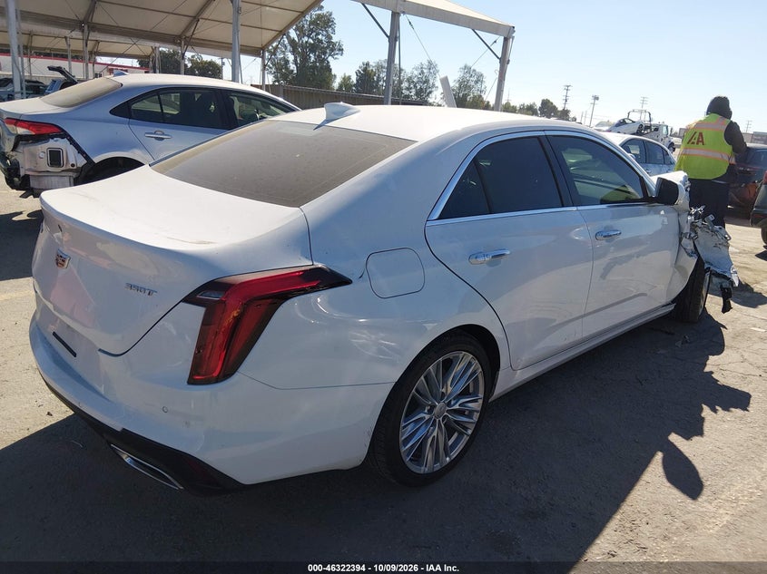 Vin: 1g6db5rkxs0111688, lot: 46822642, cadillac ct4 premium luxury rwd 20254