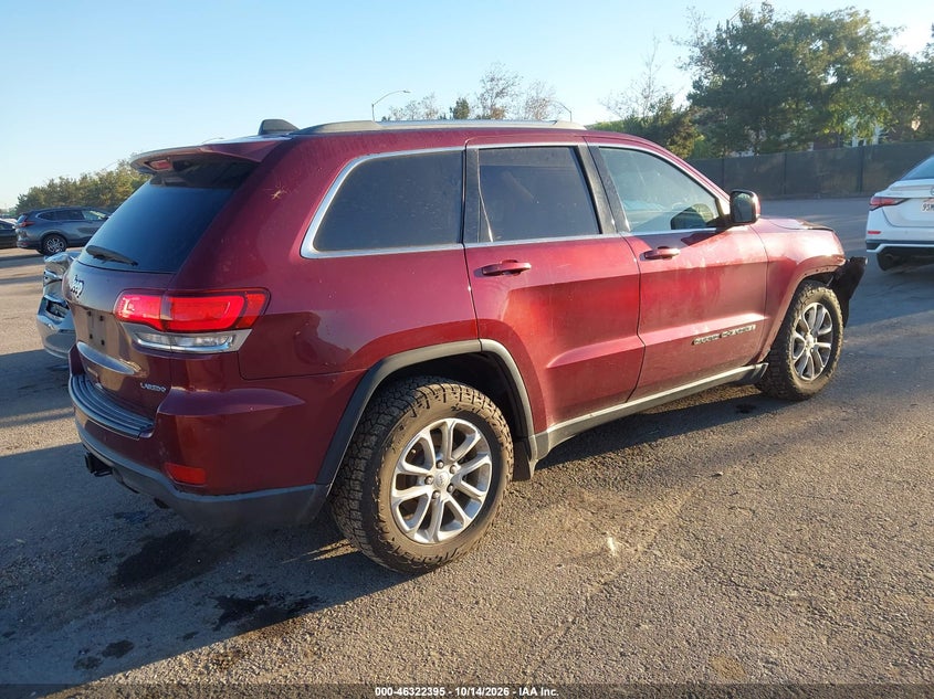 Vin: 1c4rjeag2mc657562, lot: 46822643, jeep grand cherokee laredo x 4x2 20214