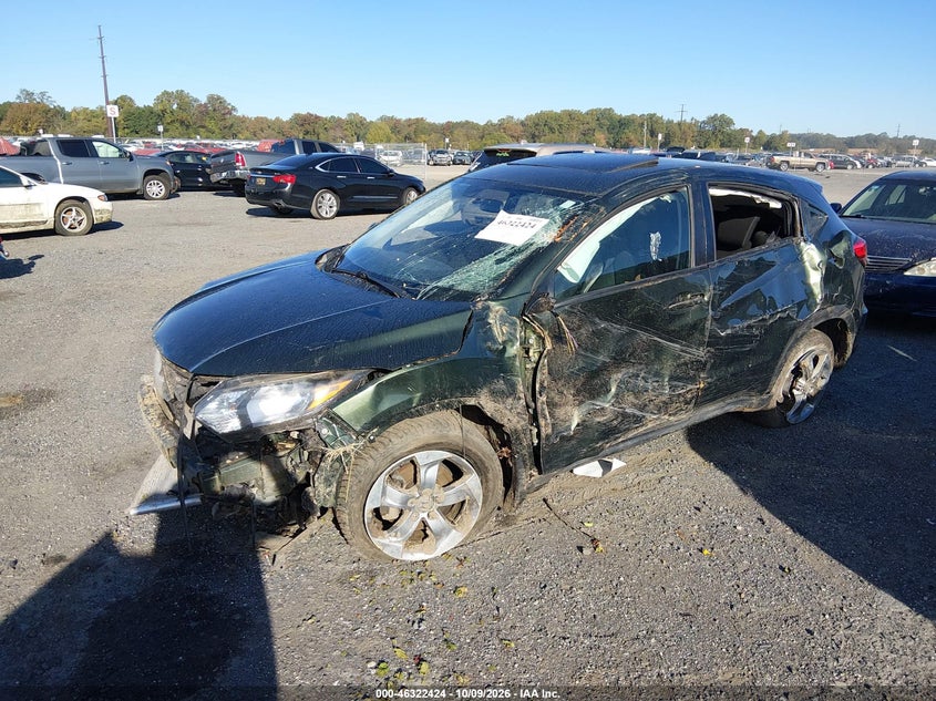 Vin: 3czru6h57gm761253, lot: 46822672, honda hr-v ex 20162