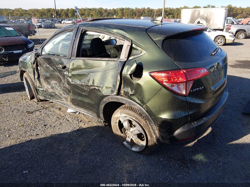 Vin: 3czru6h57gm761253, lot: 46822672, honda hr-v ex 20163