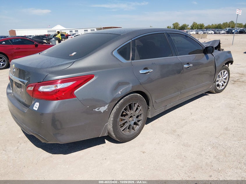 Vin: 1n4al3ap2hn307568, lot: 46822678, nissan altima 2.5 s 20174