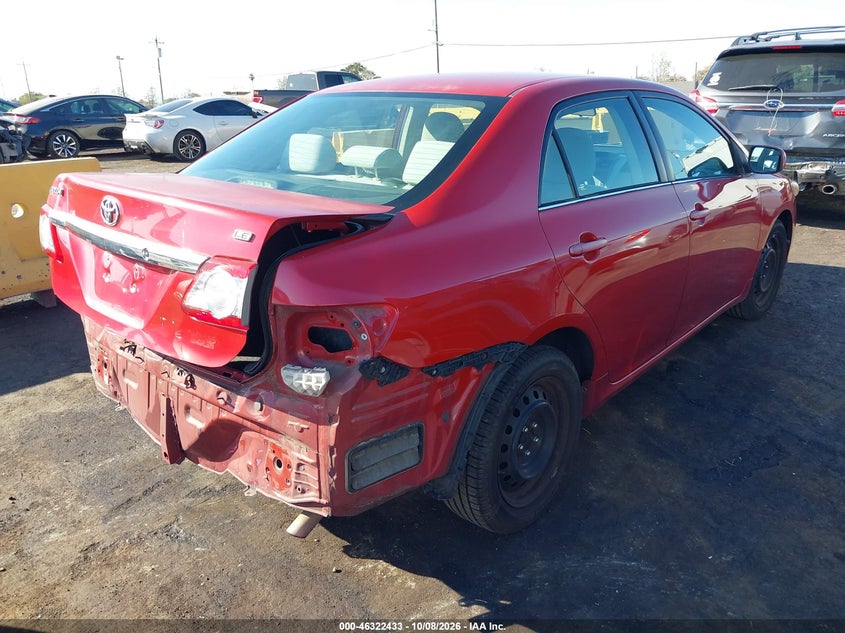 Vin: 5yfbu4eexdp186568, lot: 46822681, toyota corolla le 20134