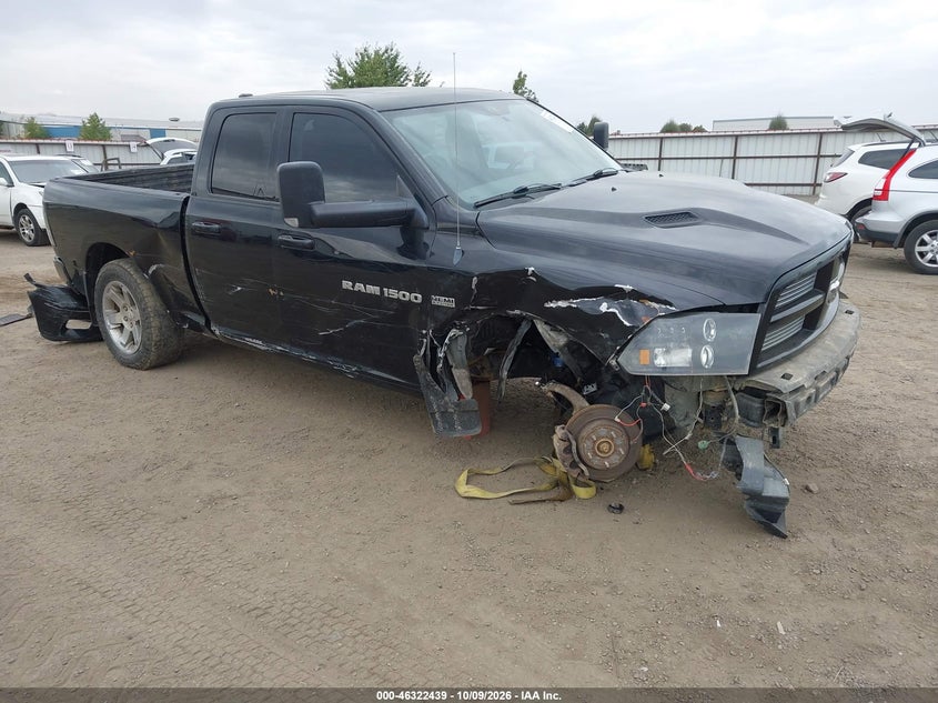 Vin: 1c6rd7ht5cs145358, lot: 46822687, ram 1500 sport 2012 img_1