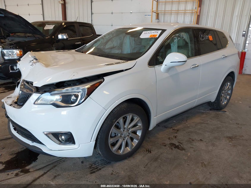 Vin: lrbfxasa7ld211225, lot: 46822706, buick envision fwd envision 1sv 20202
