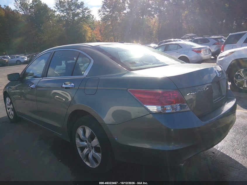 Vin: 1hgcp3f8xaa006098, lot: 46822715, honda accord 3.5 ex-l 20103