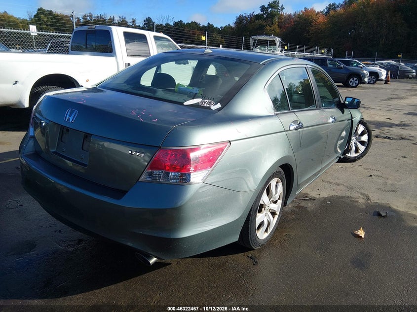 Vin: 1hgcp3f8xaa006098, lot: 46822715, honda accord 3.5 ex-l 20104
