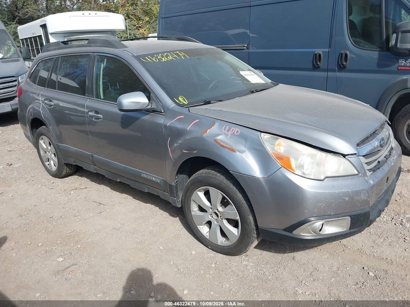 Vin: 4s4brbcc5a3318322, lot: 46822727, subaru outback 2.5i premium 20101