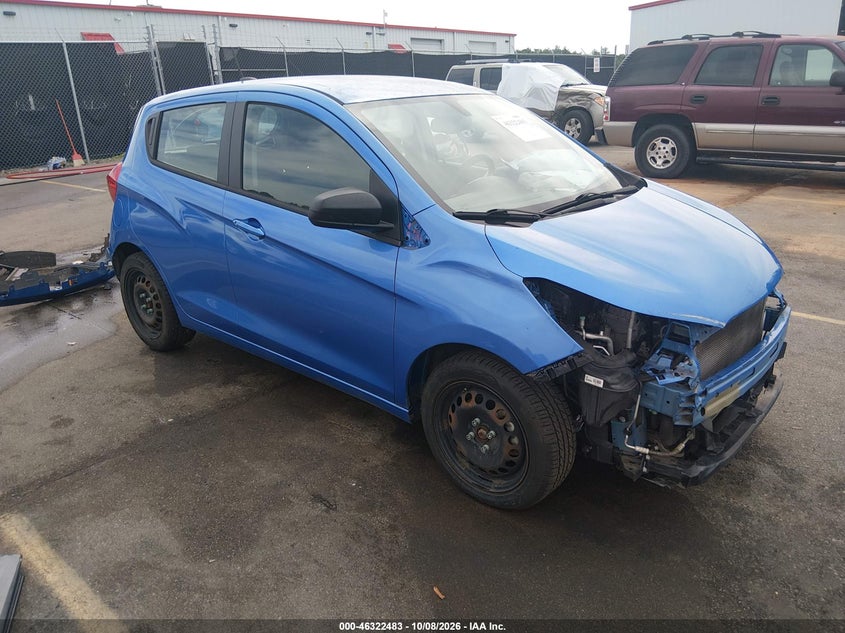 2017 CHEVROLET SPARK LS CVT