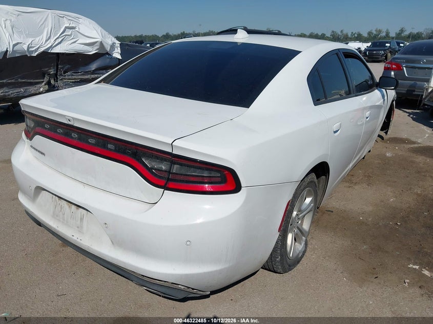 Vin: 2c3cdxbgxph655717, lot: 46822733, dodge charger sxt 20234