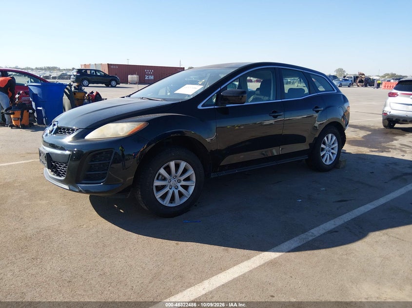 Vin: jm3er2w58a0304311, lot: 46822734, mazda cx-7 i sv 20102